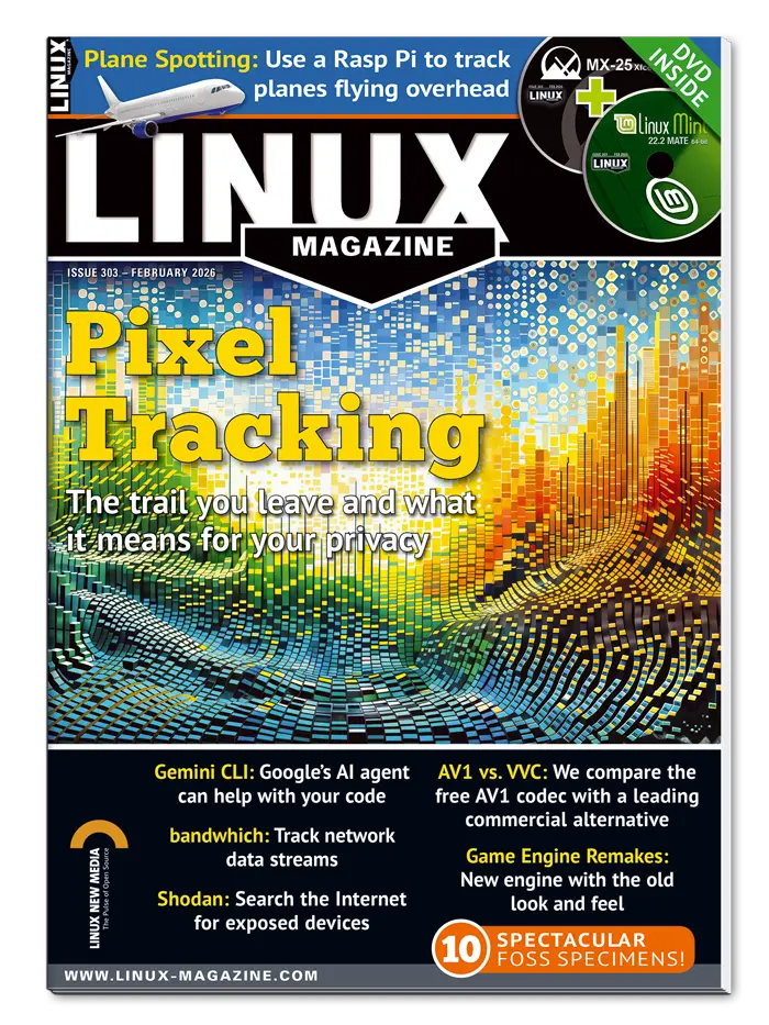 Linux Magazine #303 - Print Issue