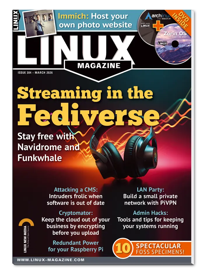 Linux Magazine #304 - Print Issue