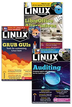 Linux Magazine 2025 Digital Archive