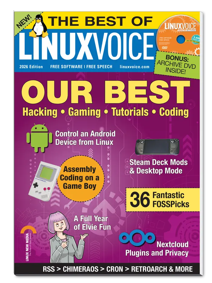 Best of Linux Voice 2026 Edition - Print Issue