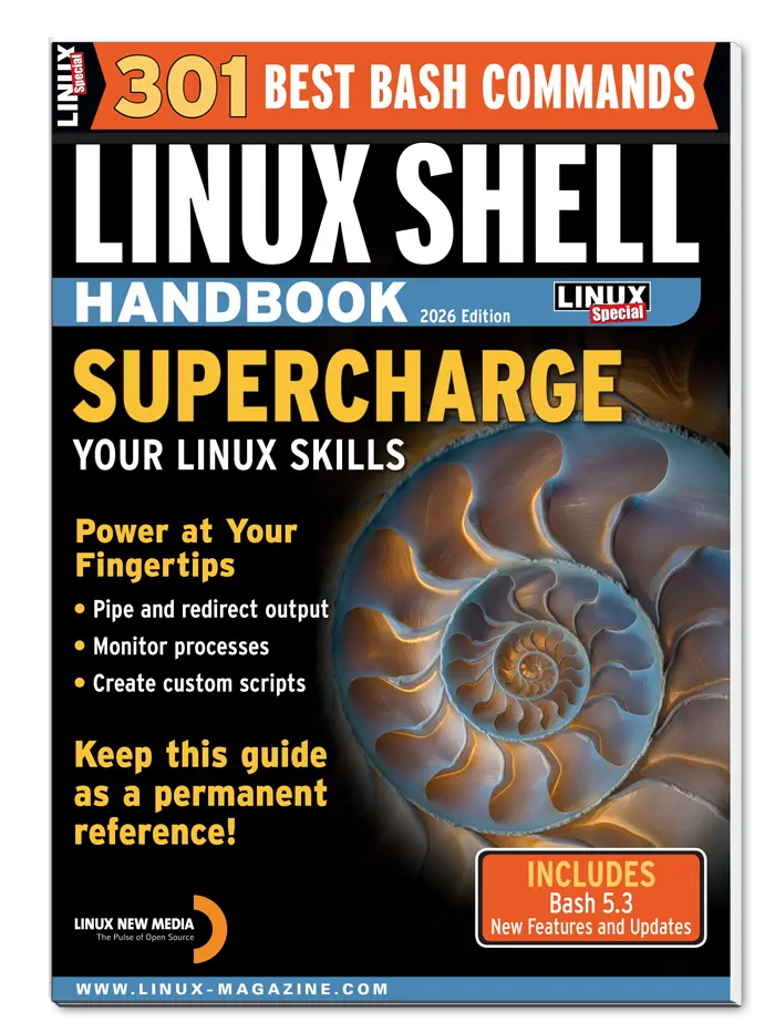 Linux Shell Handbook, Special Edition #56 - Print Issue 
