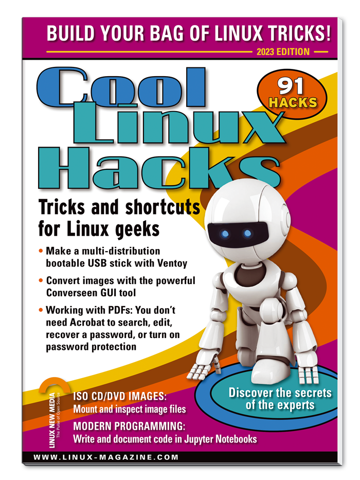 Cool Linux Hacks, Special Edition #48 - Digital Issue
