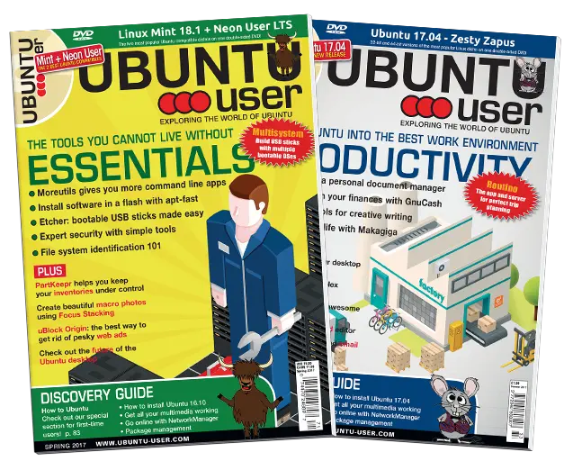 Ubuntu User 2009-2017 Archive