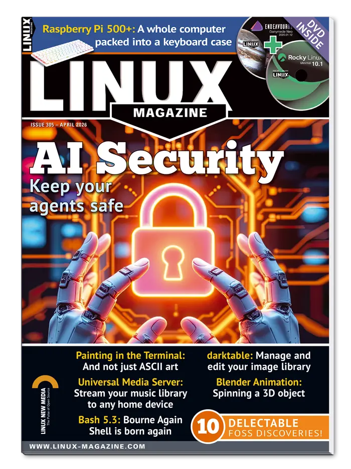 Linux Magazine #305 - Digital Issue