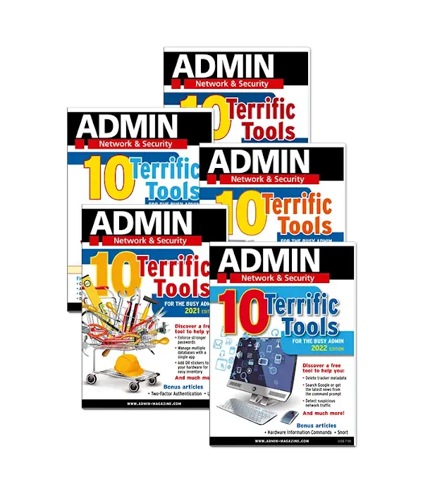 [DIT1002] 10 Terrific Tools 2018-2022