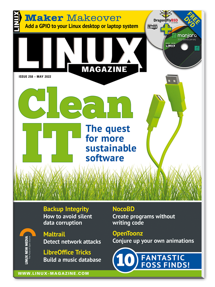 Linux Magazine #258 - Digital Issue