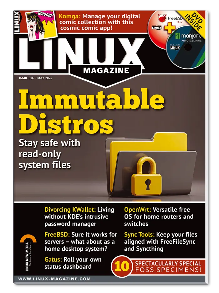 Linux Magazine #306 - Print Issue