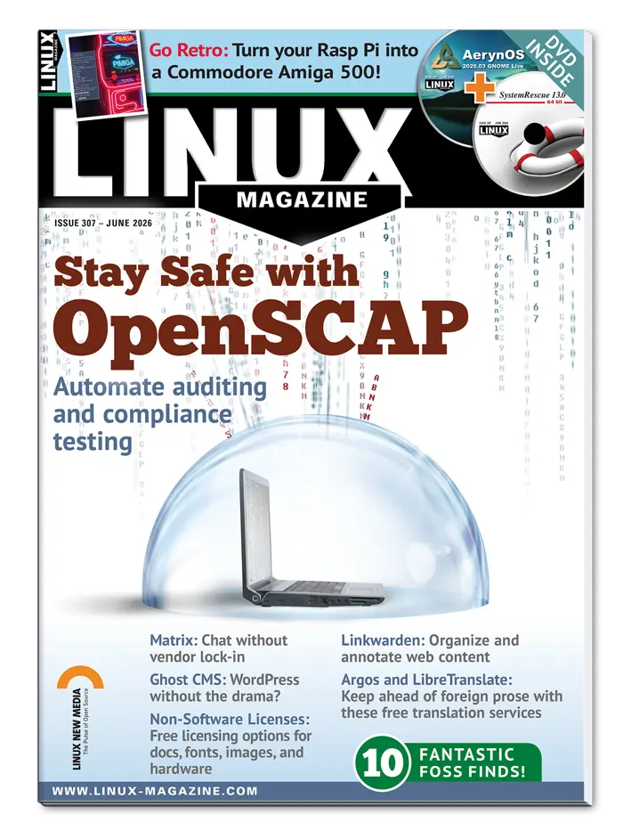 Linux Magazine #307 - Digital Issue