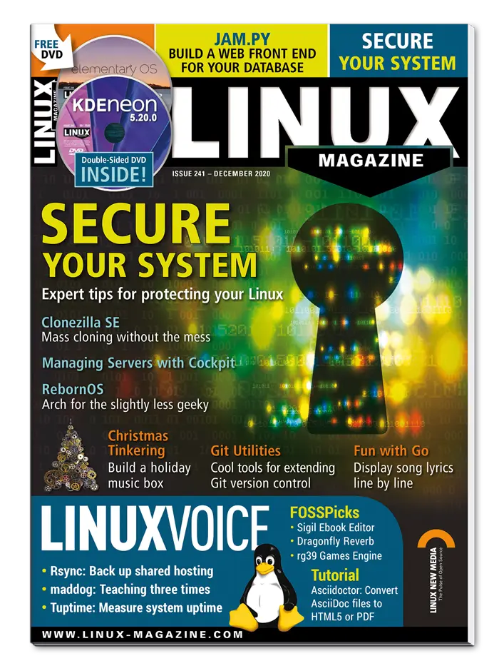 Linux Magazine #241 - Print Issue