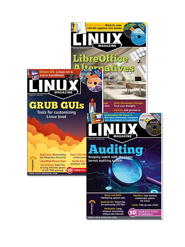 [ABD3108] Linux Magazine Digital Subscription