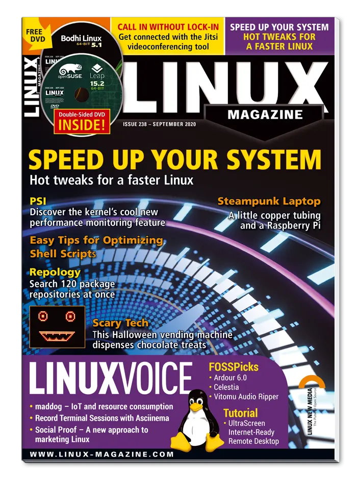 Linux Magazine #238 - Digital Issue