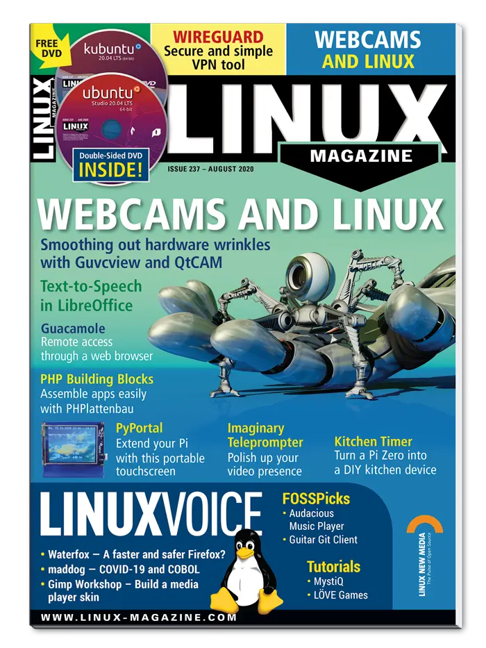 Linux Magazine #237 - Print Issue