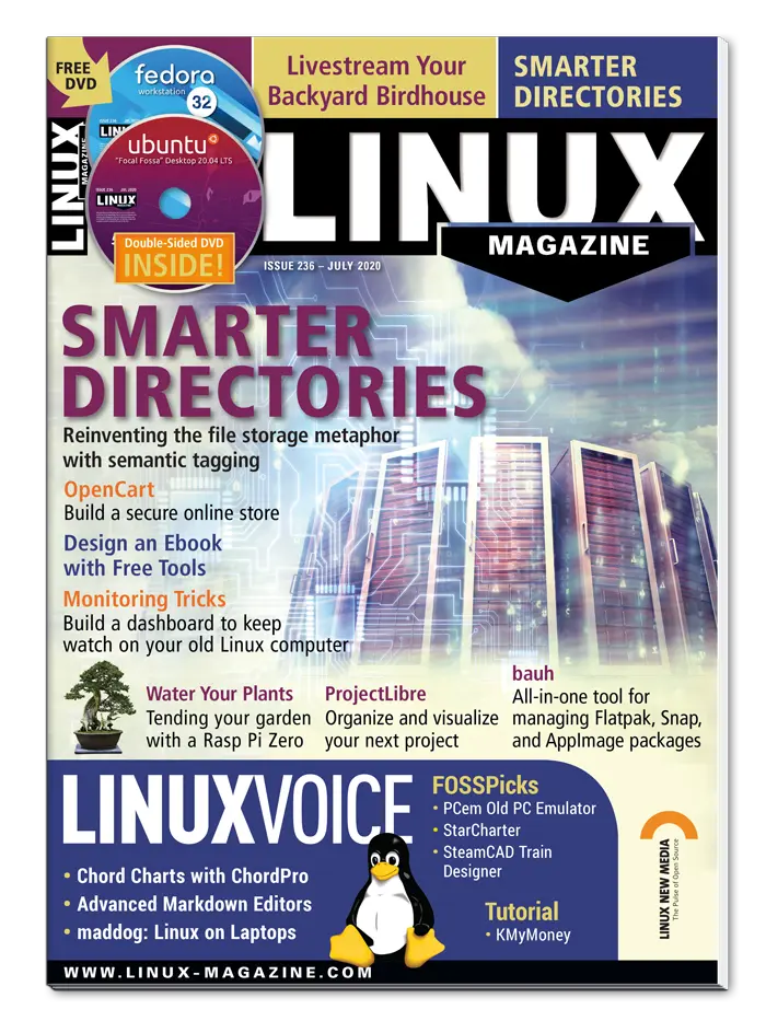 Linux Magazine #236 - Digital Issue