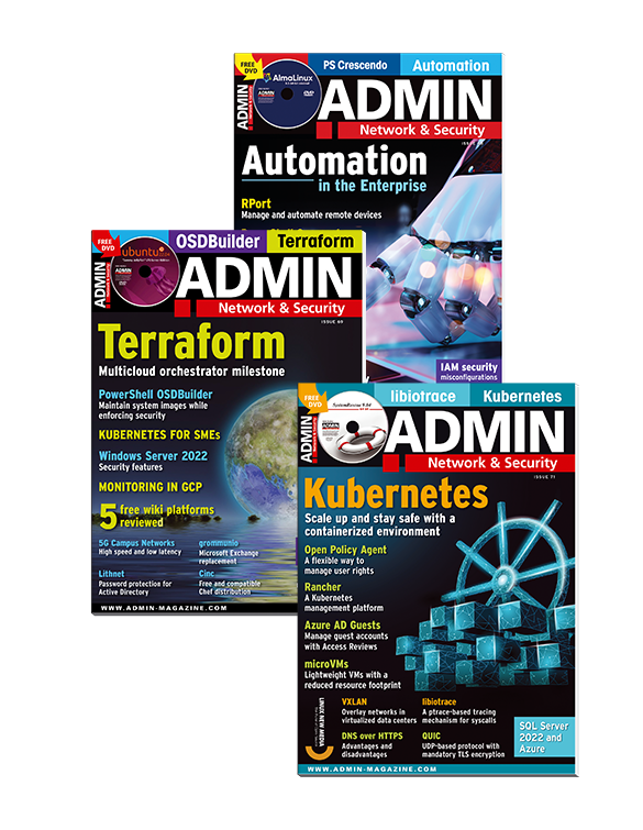 ADMIN Print Subscription (6 issues)