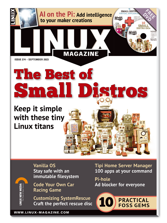 Linux Magazine #274 - Digital Issue