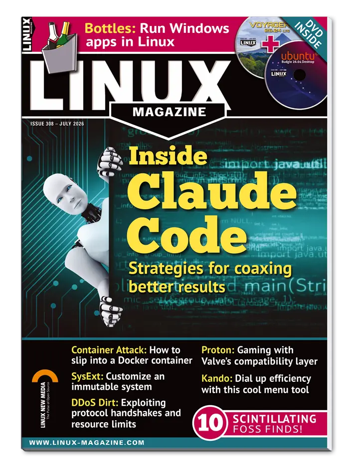 Linux Magazine #308 - Print Issue