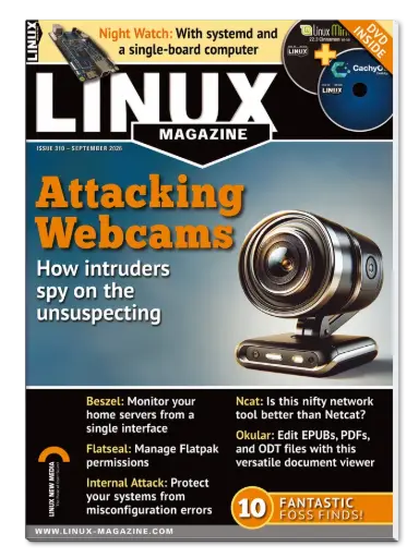 [EH30310] Linux Magazine #310 - Print Issue