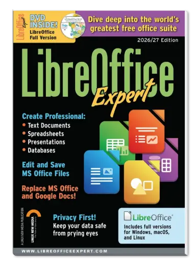 [EH37105] LibreOffice Expert 2026/27 Edition - Print Issue