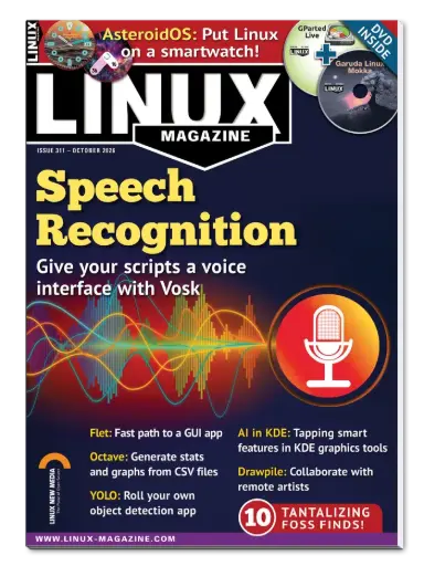 [EH30311] Linux Magazine #311 - Print Issue