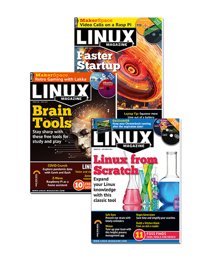 [ABX3121] Linux Magazine 2021 Digital Archive