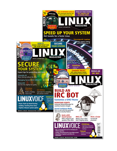 [ABX3120] Linux Magazine 2020 Digital Archive