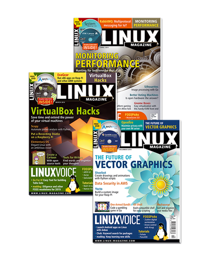 [ABX3119] Linux Magazine 2019 Digital Archive