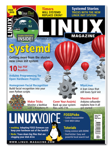 [ABX3118] Linux Magazine 2018 Digital Archive