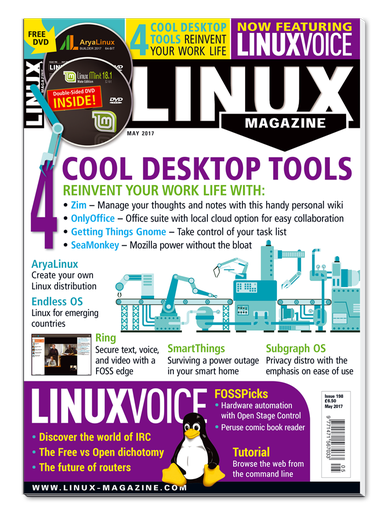 [ABX3117] Linux Magazine 2017 Digital Archive