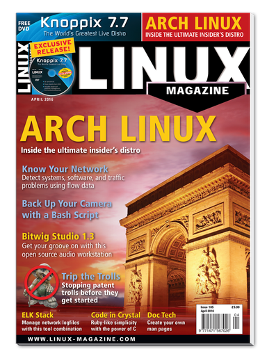 [ABX3116] Linux Magazine 2016 Digital Archive