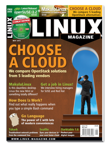 [ABX3115] Linux Magazine 2015 Digital Archive