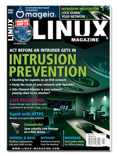 [ABX3112] Linux Magazine 2012 Digital Archive