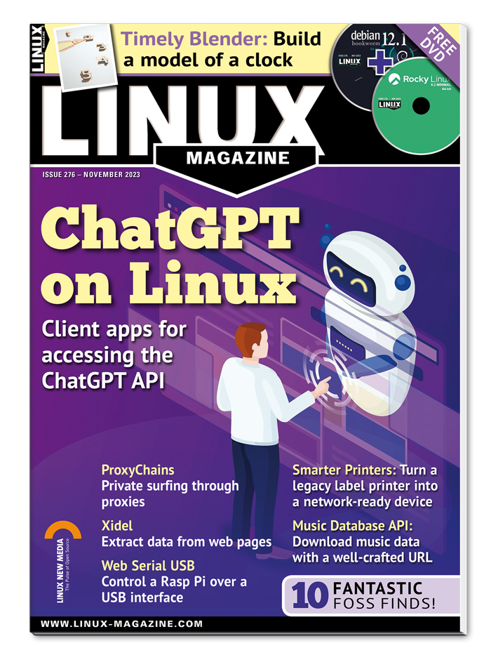 [EH30276] Linux Magazine #276 - Print Issue