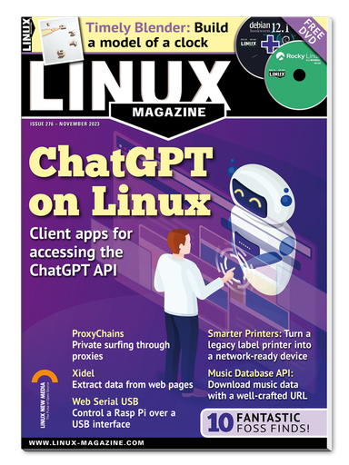 [EH30276] Linux Magazine #276 - Print Issue