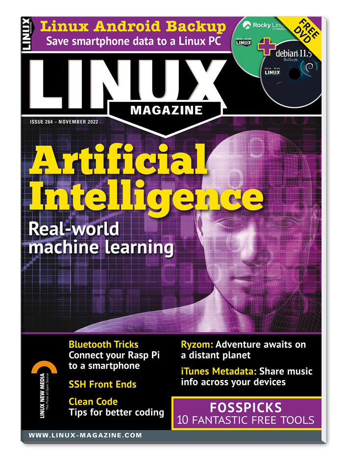 [EH30264] Linux Magazine #264 - Print Issue