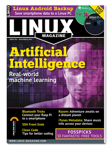 [EH30264] Linux Magazine #264 - Print Issue