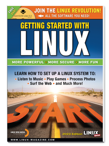 [DIA0049] Getting Started with Linux, Special Edition #49 - Digital Issue