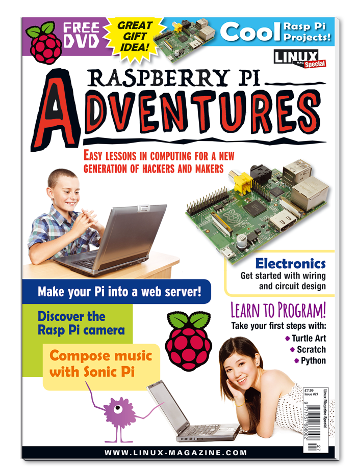 [DIA0027] Raspberry Pi Adventures, Special Edition #27 - Digital Issue