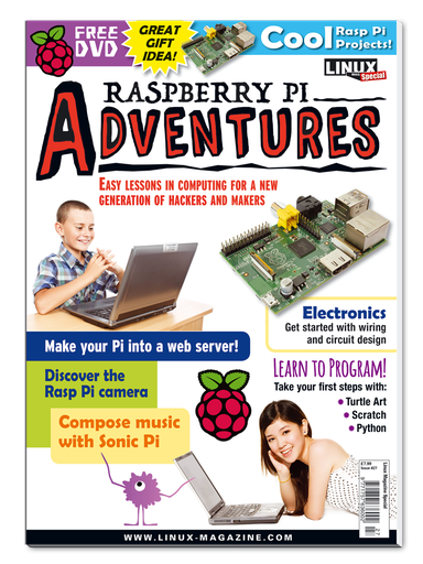 [DIA0027] Raspberry Pi Adventures, Special Edition #27 - Digital Issue