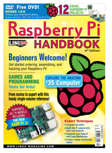 [DIA0025] Raspberry Pi Handbook, Special Edition #25 - Digital Issue