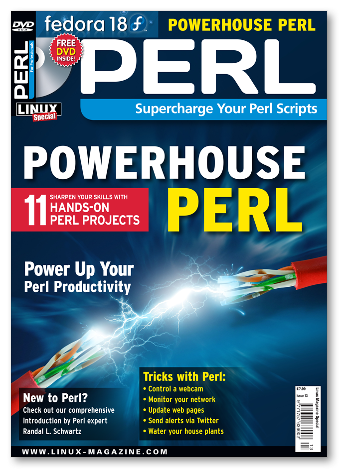 [DIA0013] Powerhouse Perl, Special Edition #13 - Digital Issue