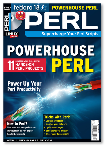 [DIA0013] Powerhouse Perl, Special Edition #13 - Digital Issue