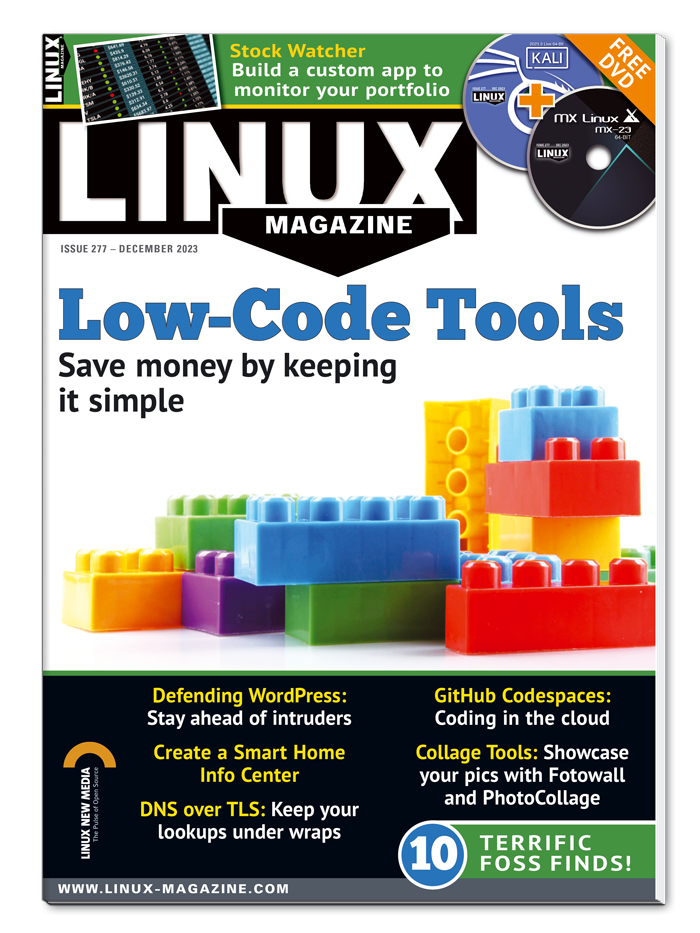 [EH30277] Linux Magazine #277 - Print Issue