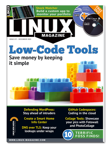 [EH30277] Linux Magazine #277 - Print Issue