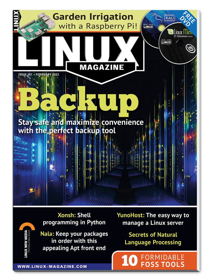 [EH30267] Linux Magazine #267 - Print Issue