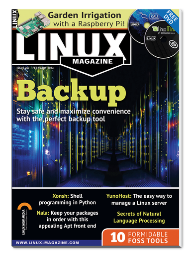 [EH30267] Linux Magazine #267 - Print Issue