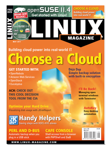 [ABX3111] Linux Magazine 2011 Digital Archive