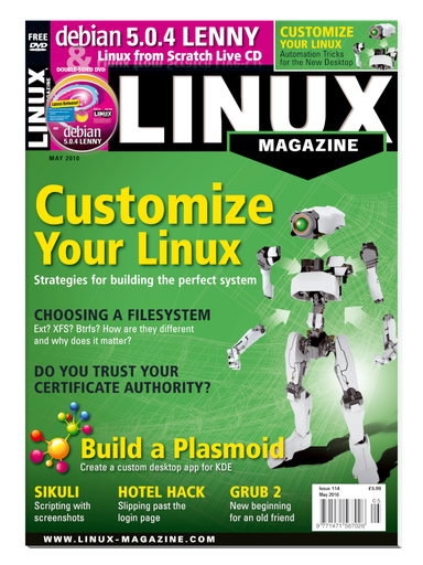 [ABX3110] Linux Magazine 2010 Digital Archive