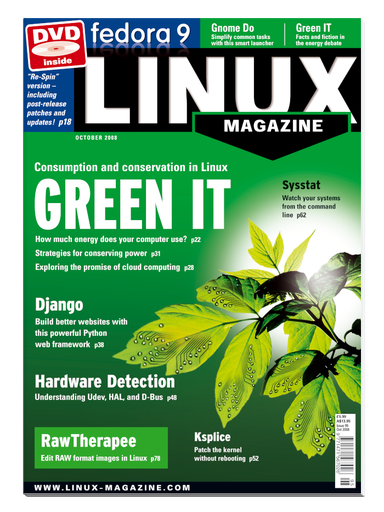 [ABX3108] Linux Magazine 2008 Digital Archive