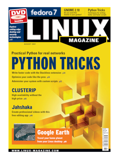 [ABX3107] Linux Magazine 2007 Digital Archive