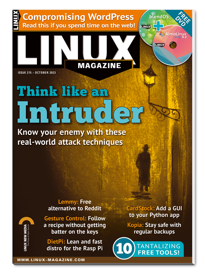 [EH30275] Linux Magazine #275 - Print Issue